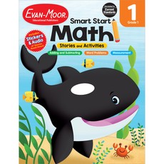 Smart Start: Math Stories and Activities, Grade 1 Workbook