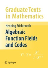 Algebraic Function Fields and Codes