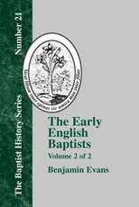 The Early English Baptists