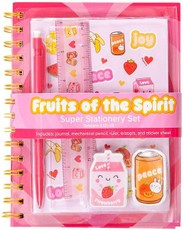 Fruits of the Spirit Super Stationery Set