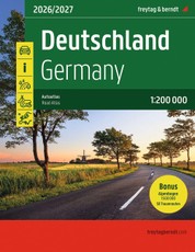 freytag & berndt Autoatlas Deutschland 2026/2027 1:200.000