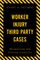 Worker Injury Third Party Cases