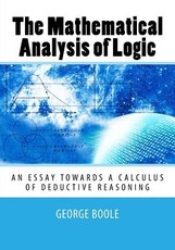 The Mathematical Analysis of Logic