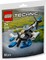 LEGO Technic 30736, baltas hidroplanas