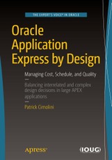 Oracle Application Express by Design