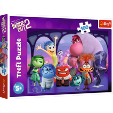 TREFL DISNEY Inside Out 2 Dėlionė, 100 det. TREFL DISNEY Inside Out 2 Dėlionė, 100 det.