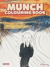 Munch colouring book