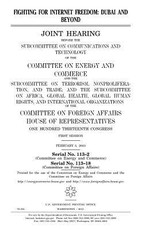 Fighting for Internet freedom
