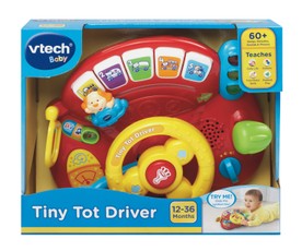 VTECH Lavinamasis žaislas „Mažasis vairuotojas