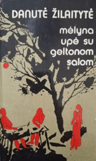 Mėlyna upė su geltonom salom