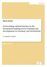 Overcoming cultural barriers in the investment banking sector