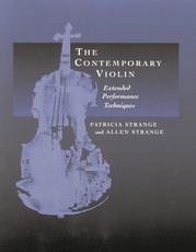 The Contemporary Violin