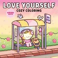 Cozy Coloring - Love Yourself