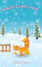 Mango's First Snow