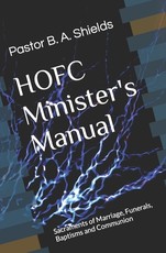 The HOFC Minister's Manual