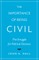 The Importance of Being Civil