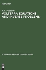 Volterra Equations and Inverse Problems