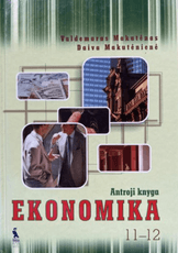 Ekonomika. Vadovėlis 11–12 klasei. Antroji knyga