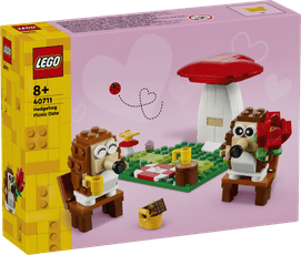 LEGO Icons Hedgehog Picnic Date