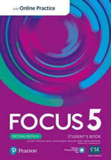 Focus Second Edition. BrE 5.Student's Book + Active Book. Standard v2
