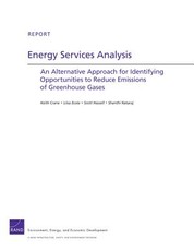 Energy Services Analysis