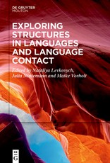 Exploring Structures in Languages and Language Contact