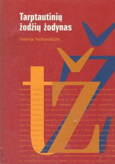 Tarptautinių žodžių žodynas