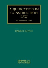 Adjudication in Construction Law