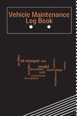 Vehicle Maintenance Log Book