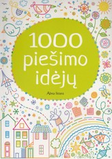 1000 piešimo idėjų