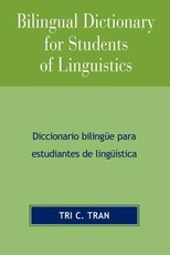 Bilingual Dictionary for Students of Linguistics
