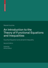 An Introduction to the Theory of Functional Equations and Inequalities