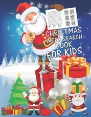 Christmas Word Search Book For Kids