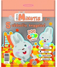 Rinkinys KIŠKUTIS MIKUTIS Nr. 2 (oranžinis)