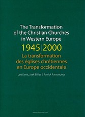 The Transformation of the Christian Churches in Western Europe (1945-2000)