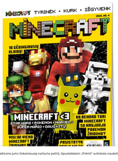Minecraft. Žurnalas 2022 Nr. 4