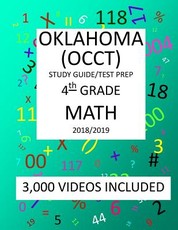 4th Grade OKLAHOMA OCCT, 2019 MATH, Test Prep