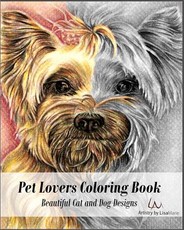 Pet Lovers Coloring Book