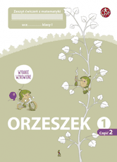 OREŠEK. Rabočaja tetrad po matematike dlia 1 klasa. Čast 2 (ŠOK)