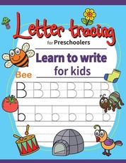 Letter tracing for preschoolers