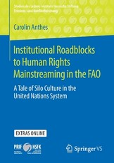 Institutional Roadblocks to Human Rights Mainstreaming in the Fao