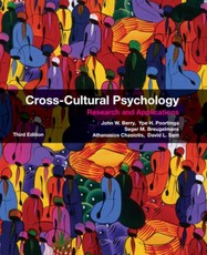 Cross-Cultural Psychology