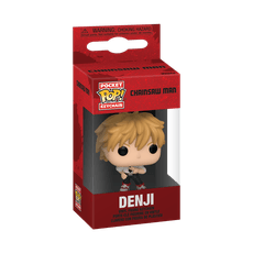 FUNKO POP! Raktų pakabutis: Chainsaw Man - Denji