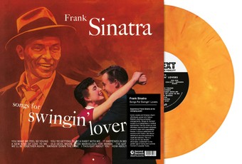 Vinilinė plokštelė LP FRANK SINATRA „Songs For Swingin Lovers“ (Orange Marble Vinyl) (LP) Vinilinė plokštelė LP FRANK SINATRA „Songs For Swingin Lovers“ (Orange Marble Vinyl) (LP)