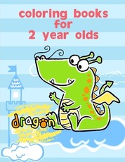 Coloring Books For 2 Year Olds