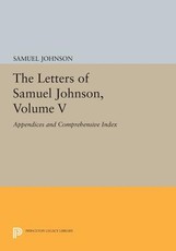 The Letters of Samuel Johnson, Volume V