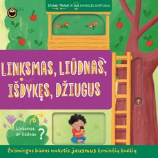 Linksmas, liūdnas, išdykęs, džiugus