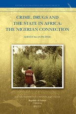 Crime, Drugs and the State in Africa