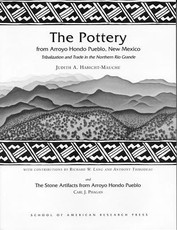 The Pottery from Arroyo Hondo Pueblo
