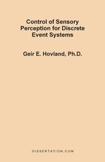 Control of Sensory Perception for Discrete Event Systems